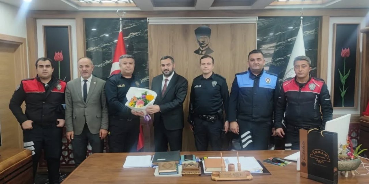 Emniyet'ten Camiler ve Din Görevlileri Haftası'nda Anlamlı Ziyaret