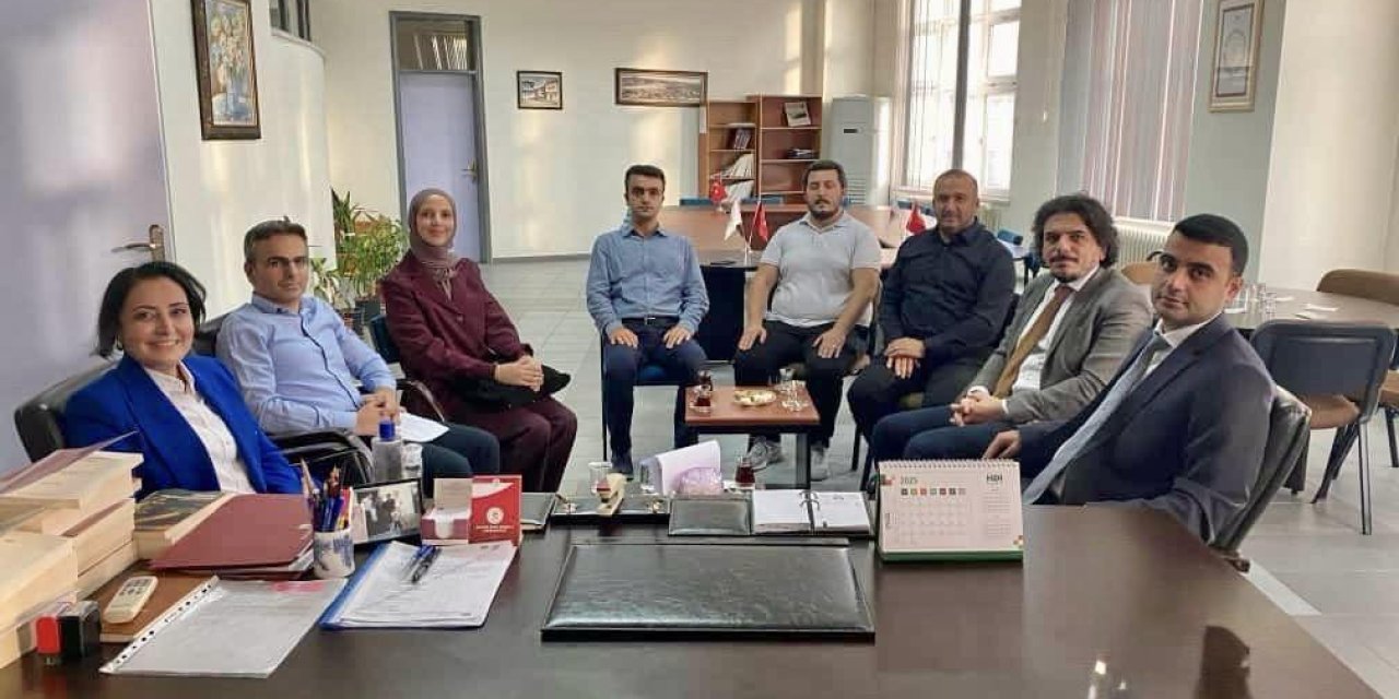 Kariyer Merkezi Planlama Toplantısı Yapıldı
