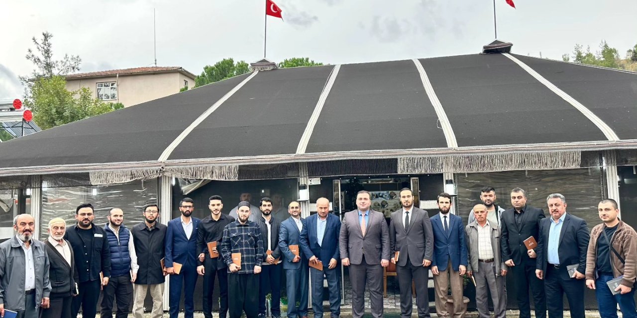 Camiler ve Din Görevlileri Haftasında Anlamlı Etkinlik