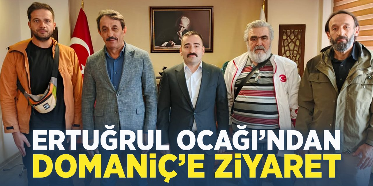 Ertuğrul Ocağı’ndan Domaniç’e ziyaret