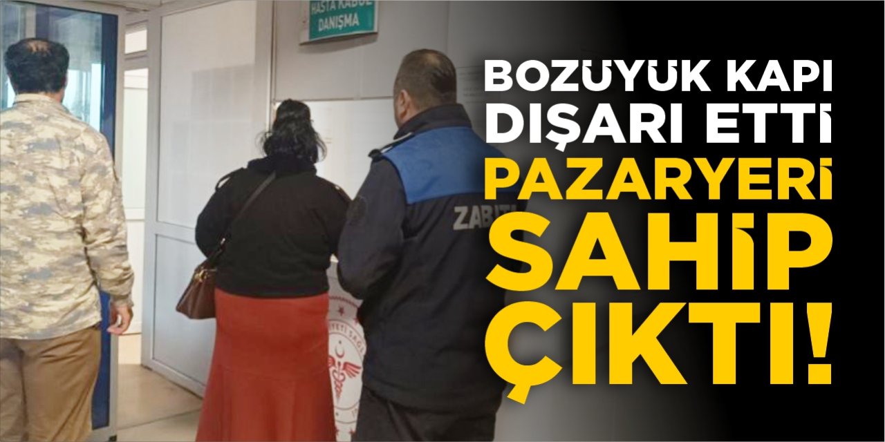 Bozüyük kapı dışarı etti, Pazaryeri sahip çıktı!