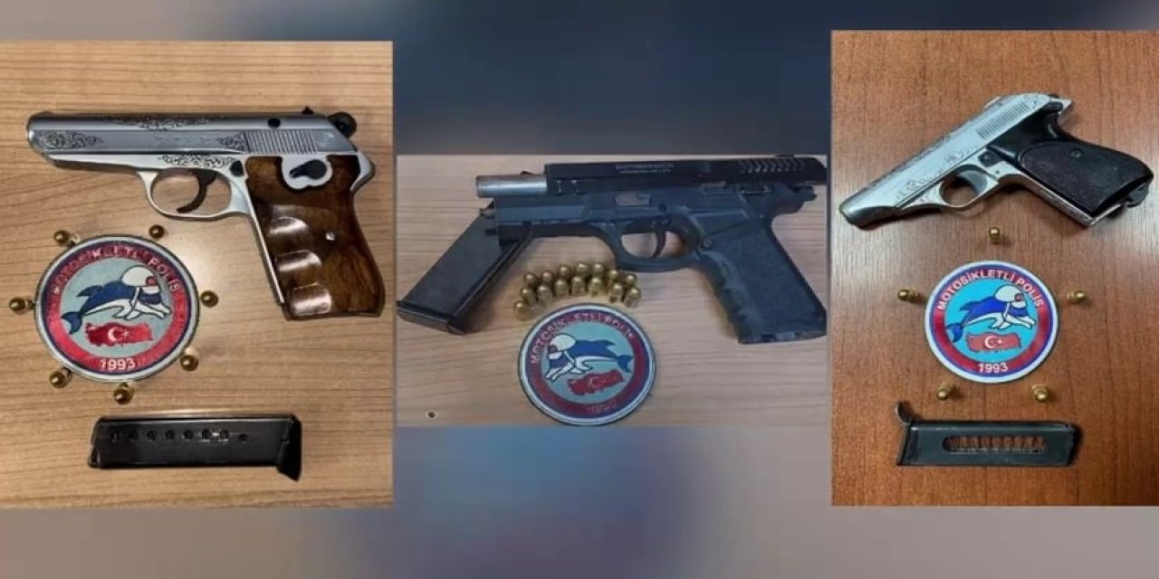 1 Haftada 42 Silah Ele Geçirildi