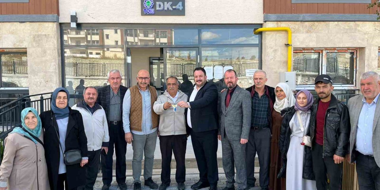 Depreme Dayanıklı Konutların Hak Sahiplerine Teslimi Başladı