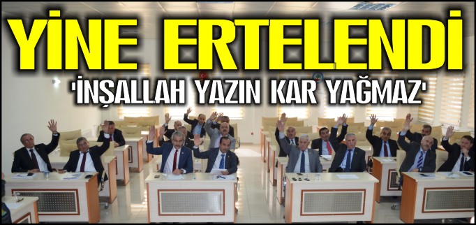 KOZA ALTIN İŞLETMELERİNİN RUHSAT TALEBİ ERTELENDİ