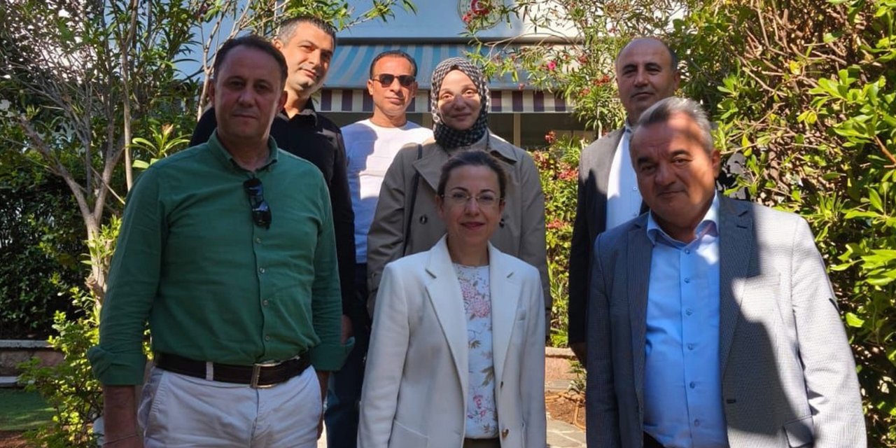 Bozüyük'ten Atina-Pire Başkonsolosluğuna Proje Ziyareti