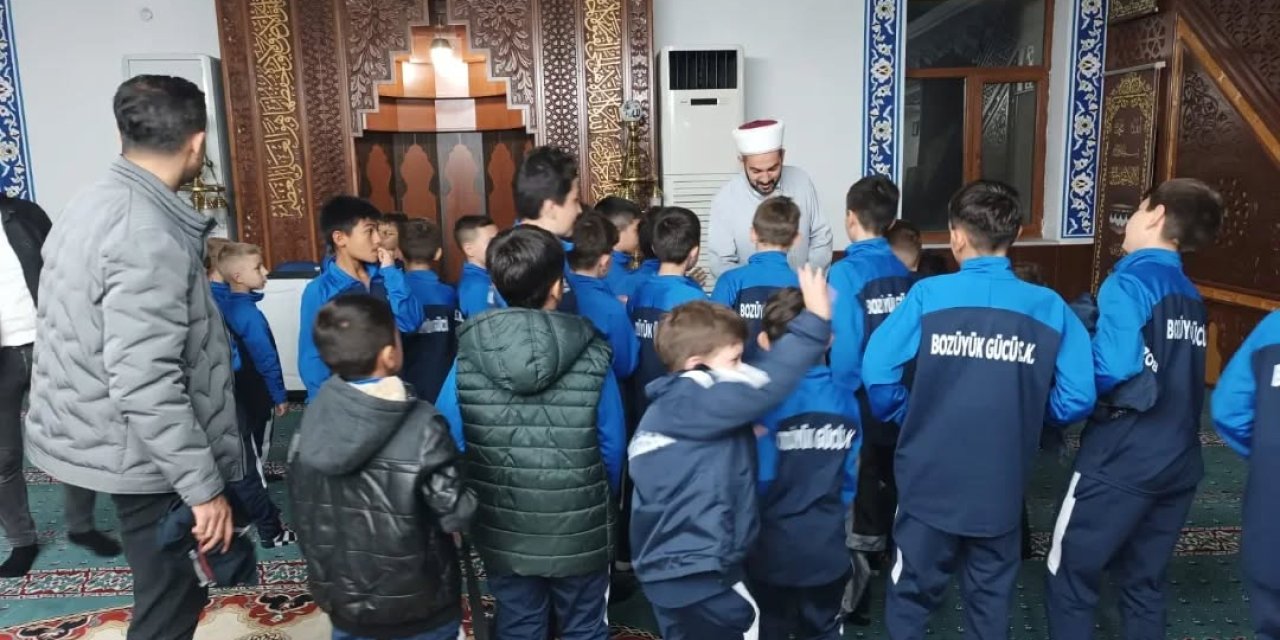 Bozüyük'te 'Cami Çocuk Buluşması'