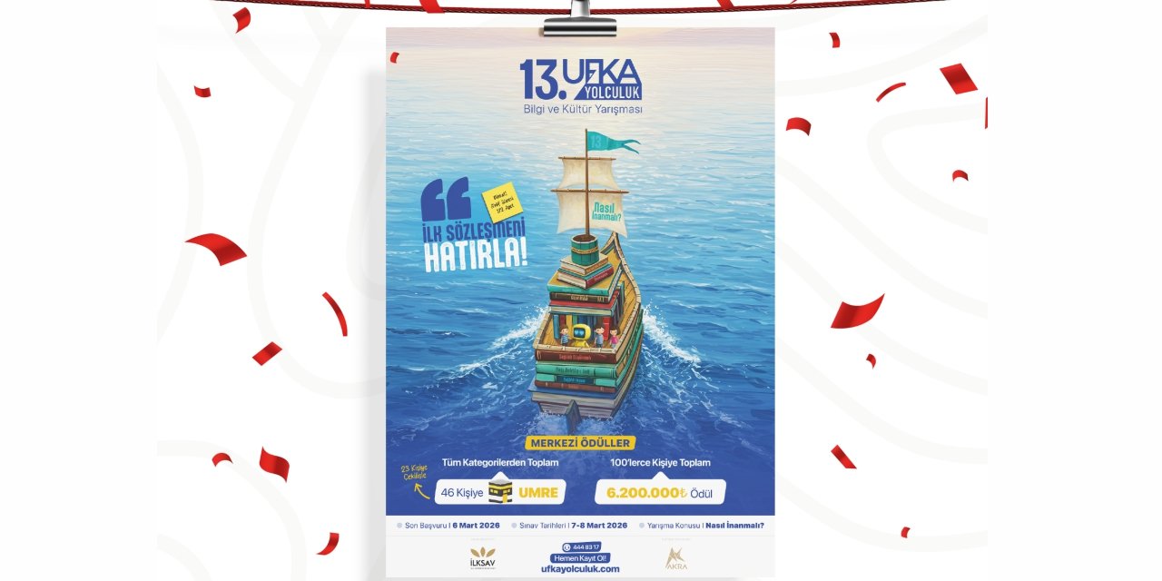 13'üncü Ufka Yolculuk Bilgi ve Kültür Yarışması