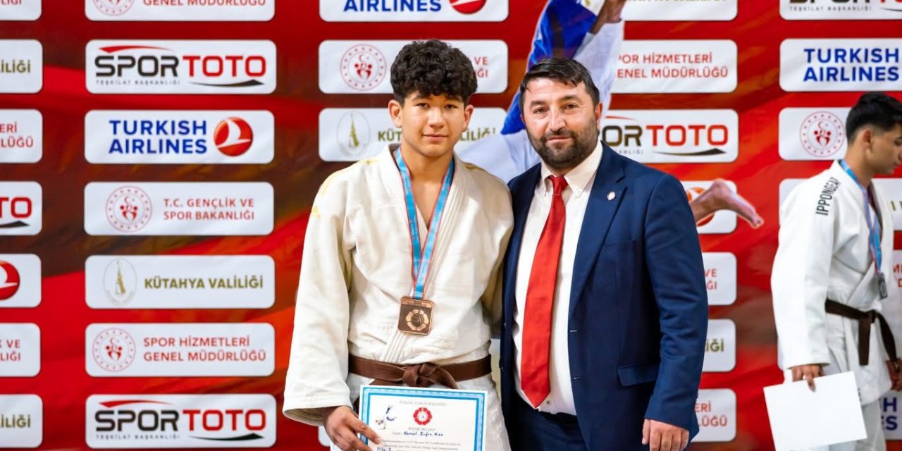 Balkan Judo Şampiyonası'nda Bilecik'i Temsil Edecek