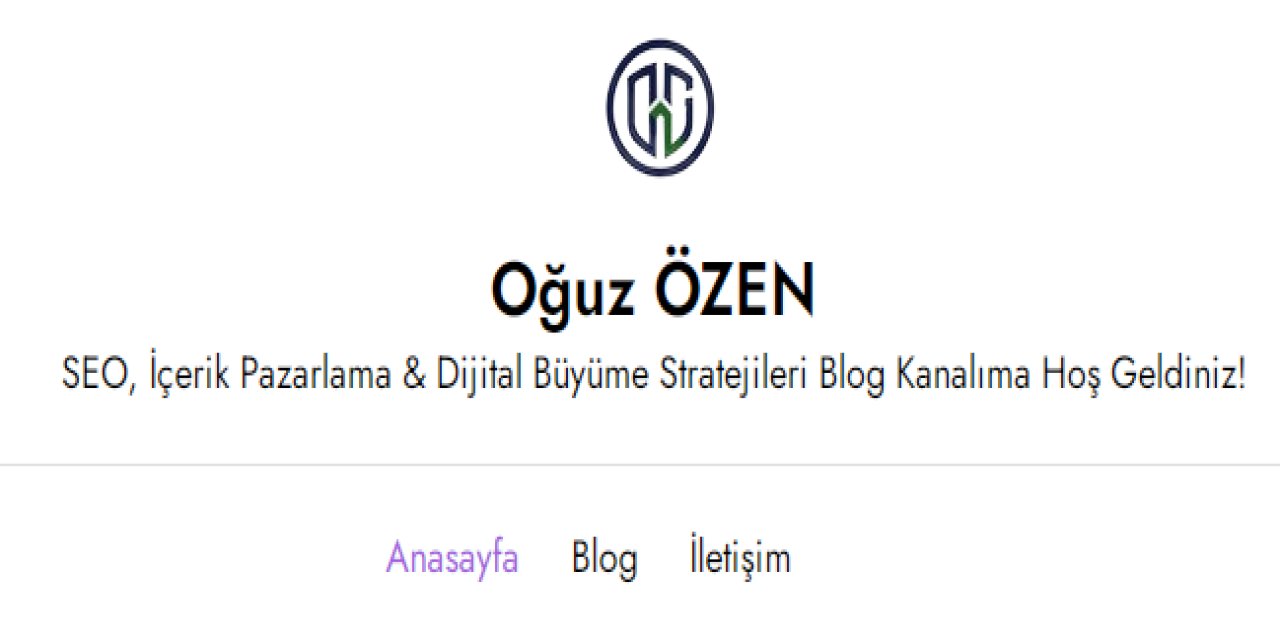 Oğuz Özen ile Güvenilir ve Profesyonel SEO Hizmetleri
