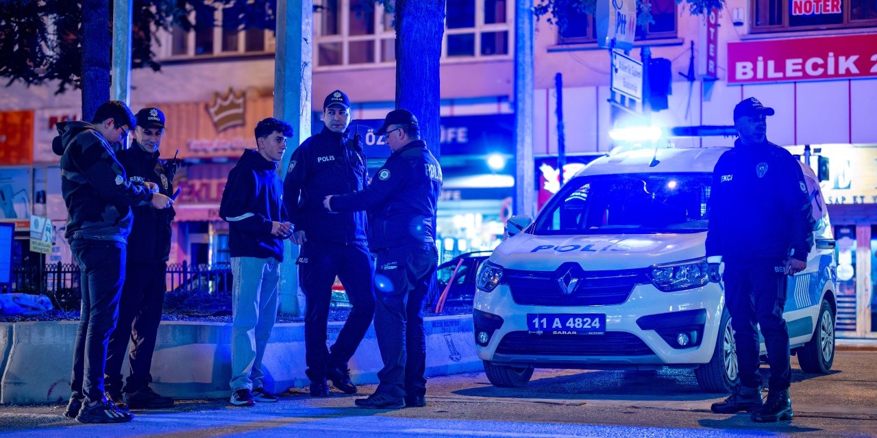 Bilecik ‘Emniyet’ altında