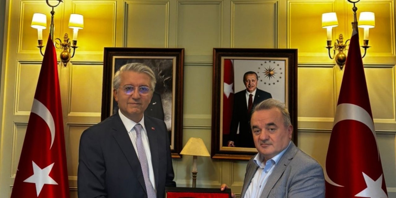 Bozüyük'ten Yunanistan Atina Büyükelçiliğine Proje Ziyareti