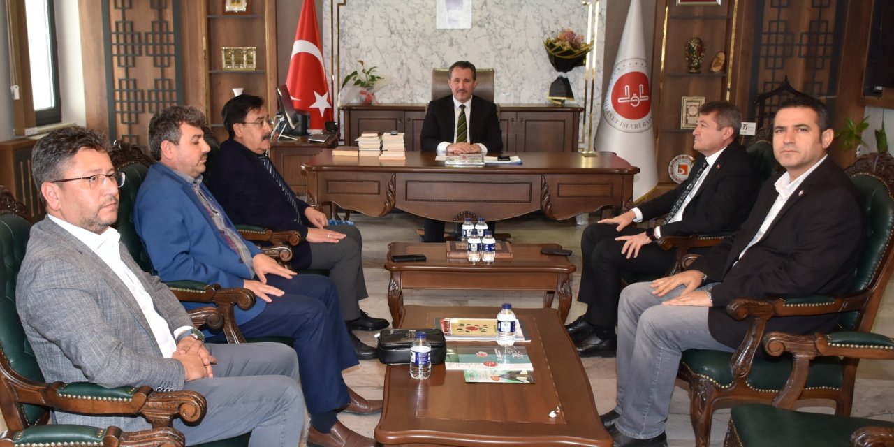 Müftü Dilek Ziyaretleri Kabul Etti