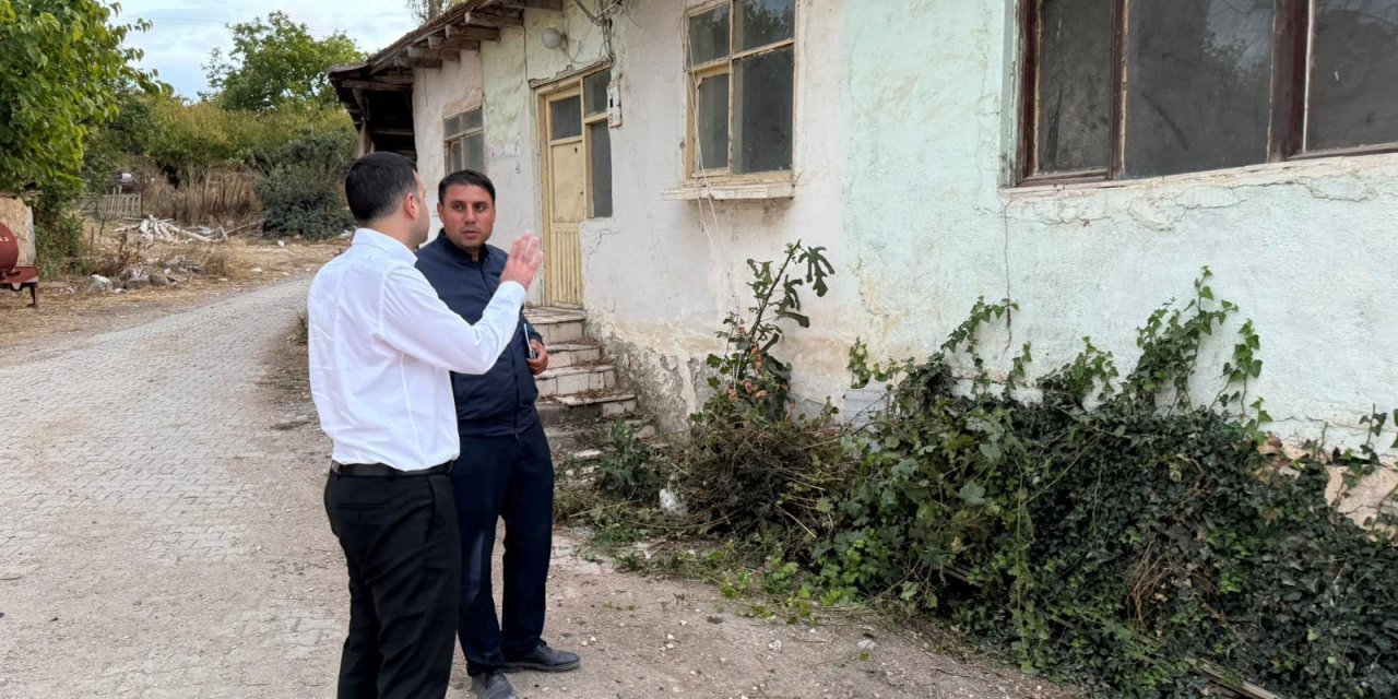 Kaymakam Kılıç Çalışmalar Hakkında Bilgi Aldı