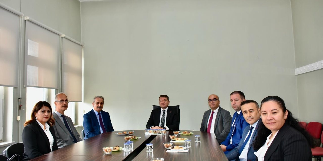 Eğitim Değerlendirme Toplantısı Yapıldı