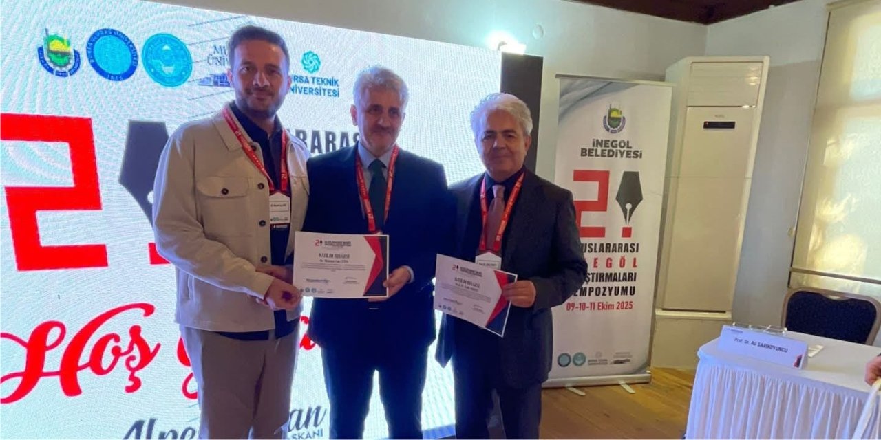 BŞEÜ Akademisyenleri İnegöl Sempozyumunda