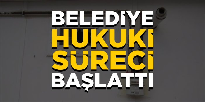 Bilecik Belediyesi hukuki süreci başlattı