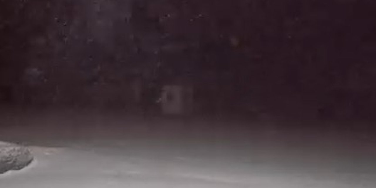 Uludağ’da Kar Yağışı