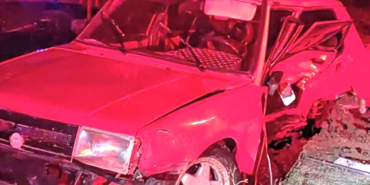 Trafik Kazası: 6 Yaralı