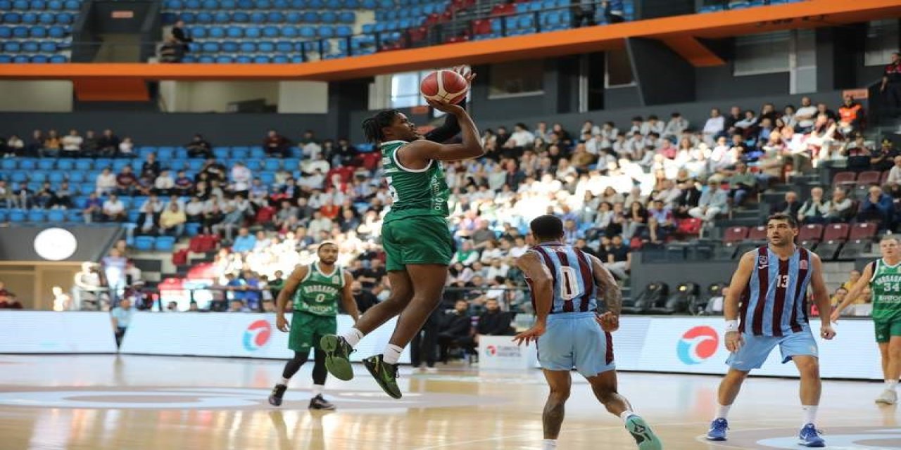 Bursaspor Basketbol Deplasmanda Kazandı