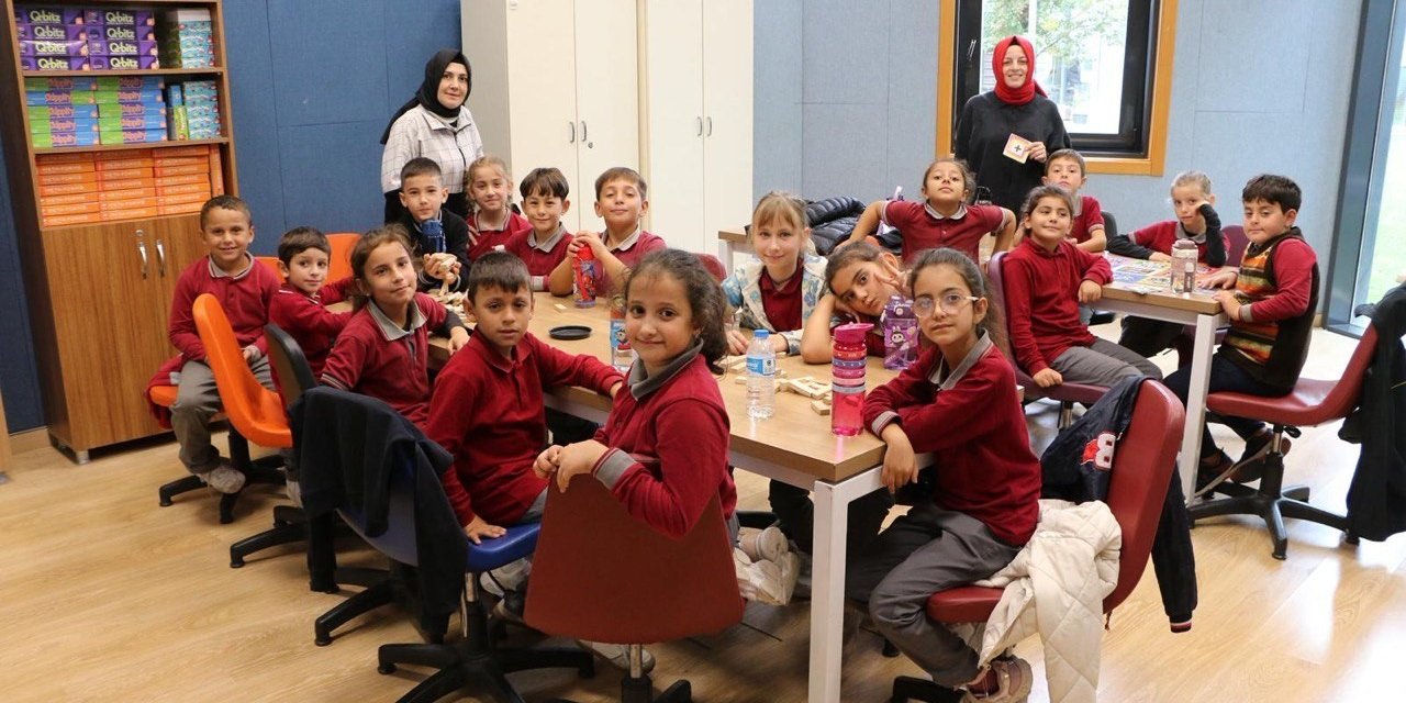Minik Öğrenciler  Yeteneklerini Keşfetti