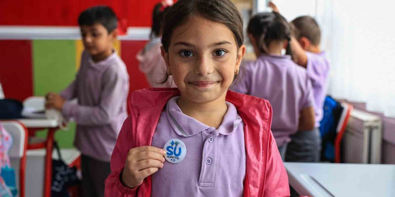 ‘Su Müfettişi’ Minikler İş Başında