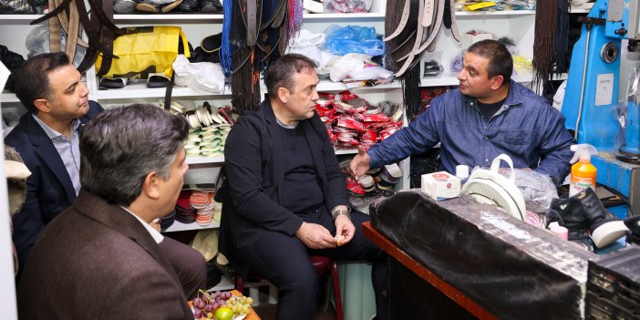 Vali Sözer'den Yılın Ahisi Enis İnönlü'ye ziyaret