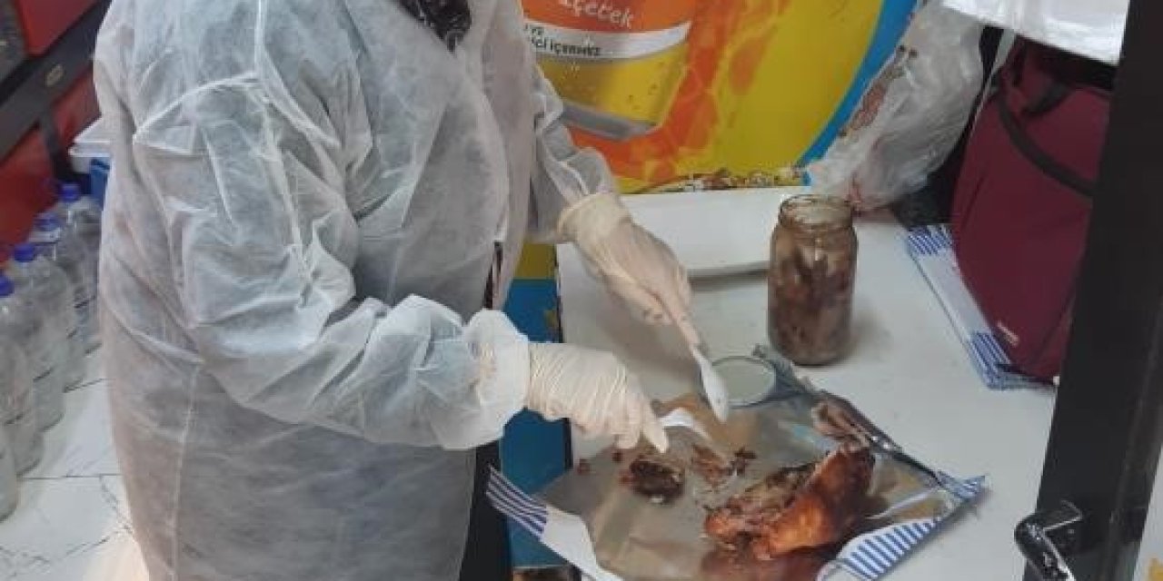 Askeri Birliklerde Düzenli Gıda Kontrolü