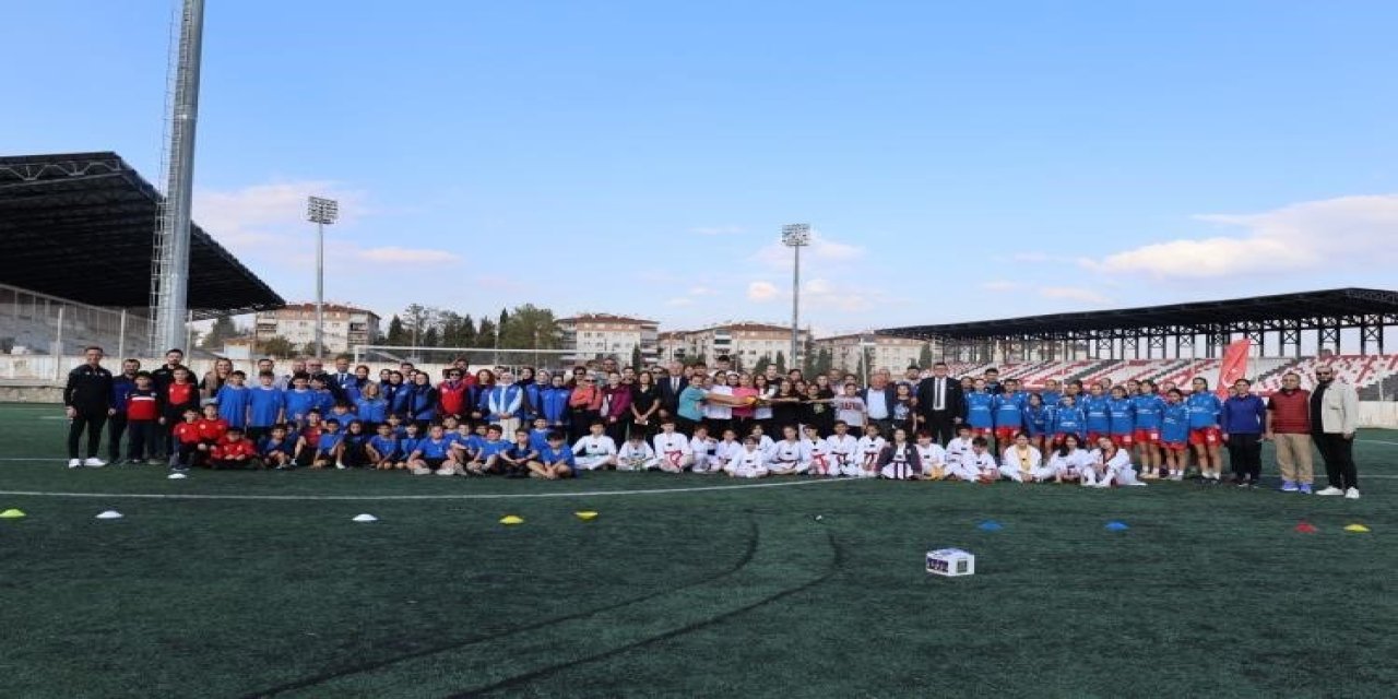 Amatör Spor Haftası Coşkuyla Kutlandı