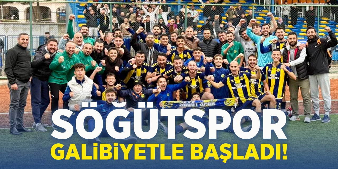 Söğütspor Galibiyetle Başladı!