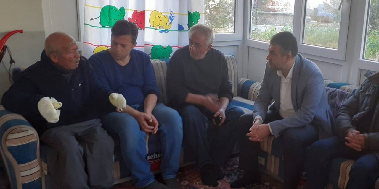 Korkutan Yangın