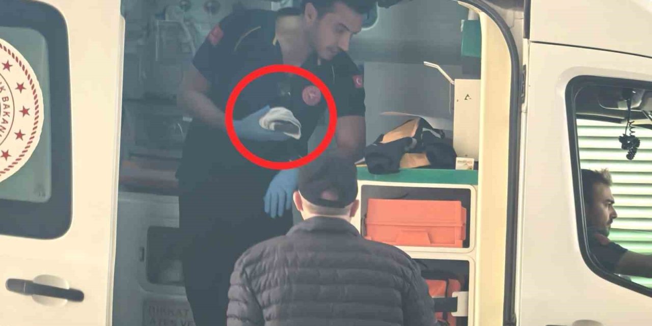 Elini Freze Makinesine Kaptıran Marangozun Parmakları Koptu