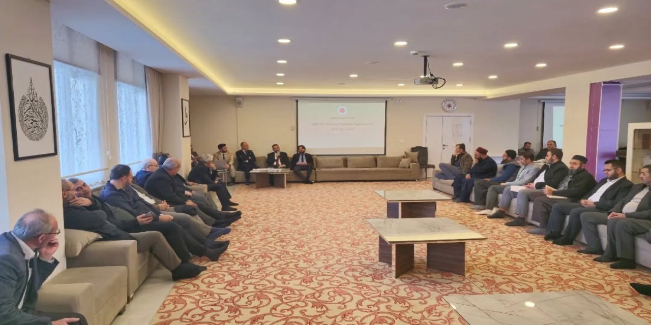 Bozüyük Müftülüğünde Personel Toplantısı