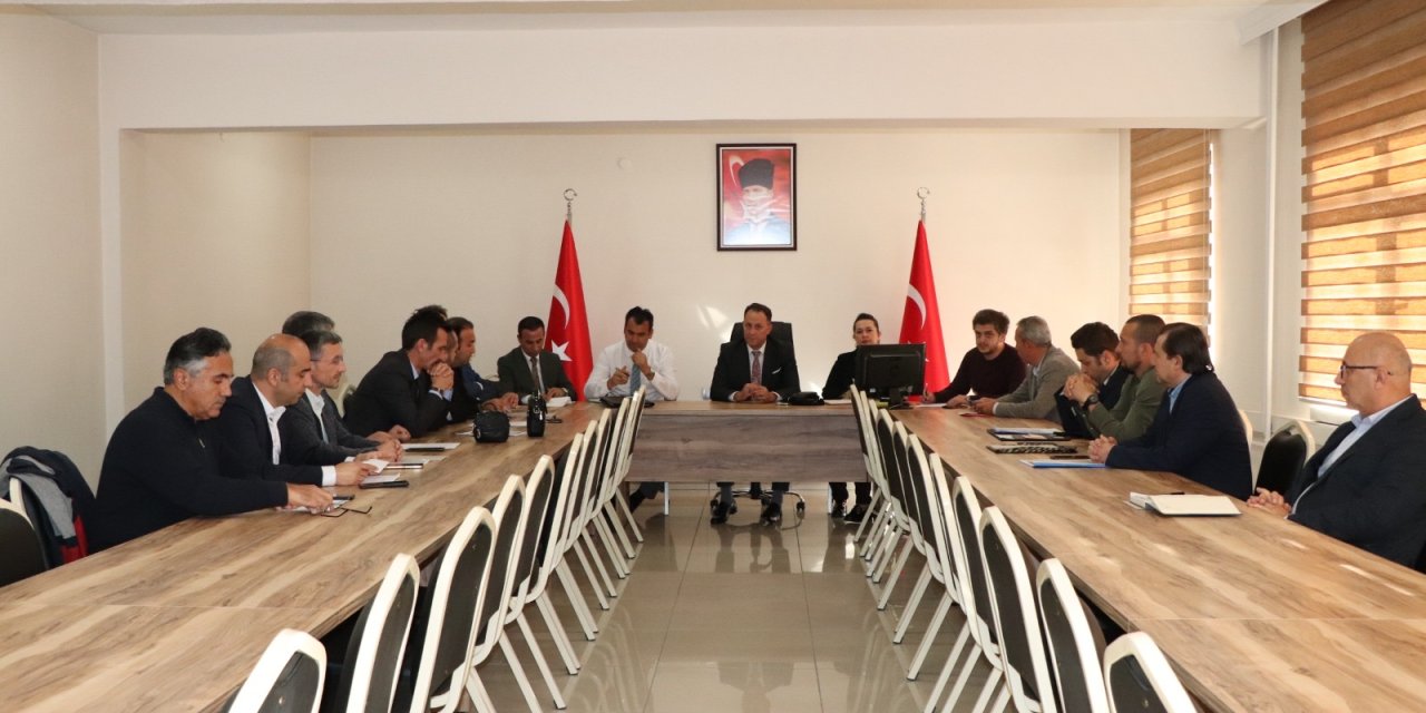 Bozüyük'te Akademik Başarı Değerlendirme Toplantısı