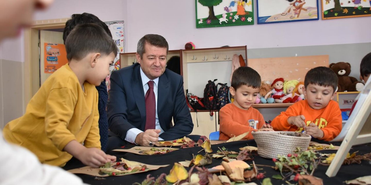 Müdür Şimşek Öğrencilerle Bir Araya Geldi