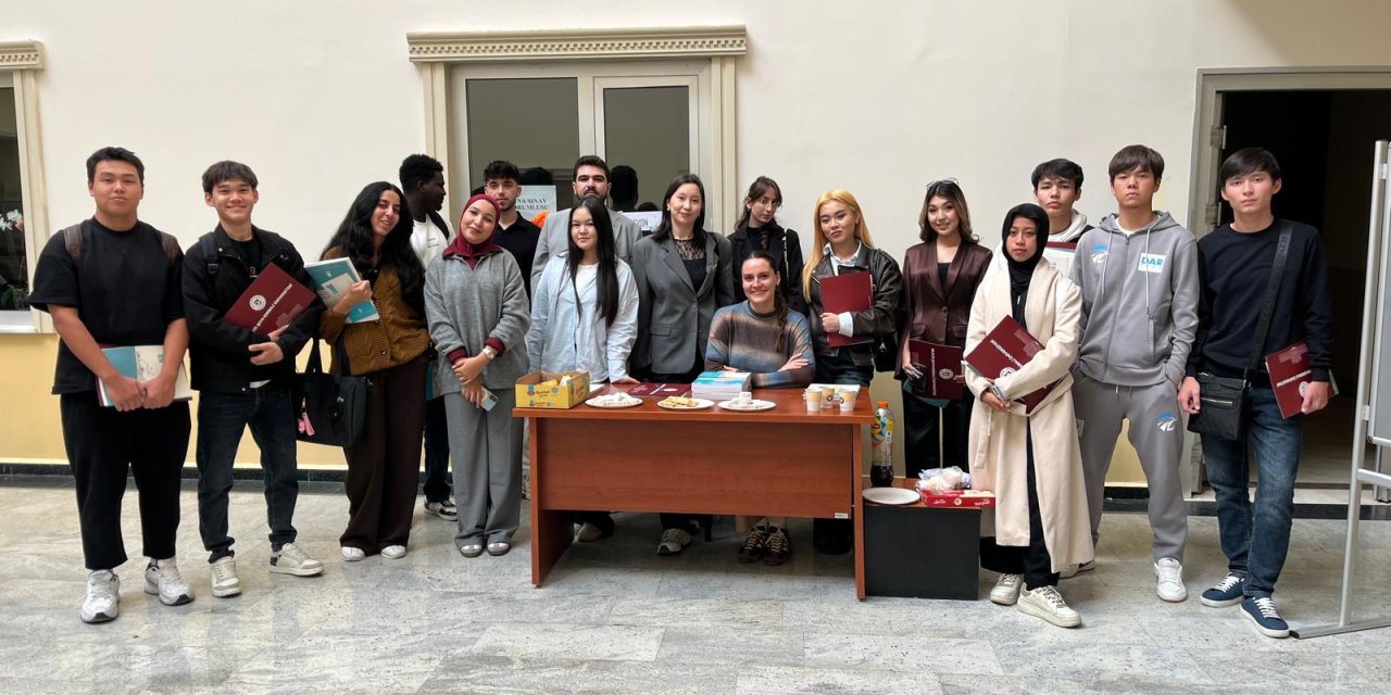 TÖMER Öğrencilerine Oryantasyon Eğitimi Verildi