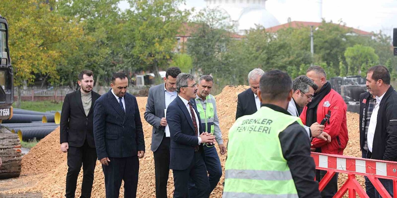 12 Sokak Baştan Sona Yenileniyor
