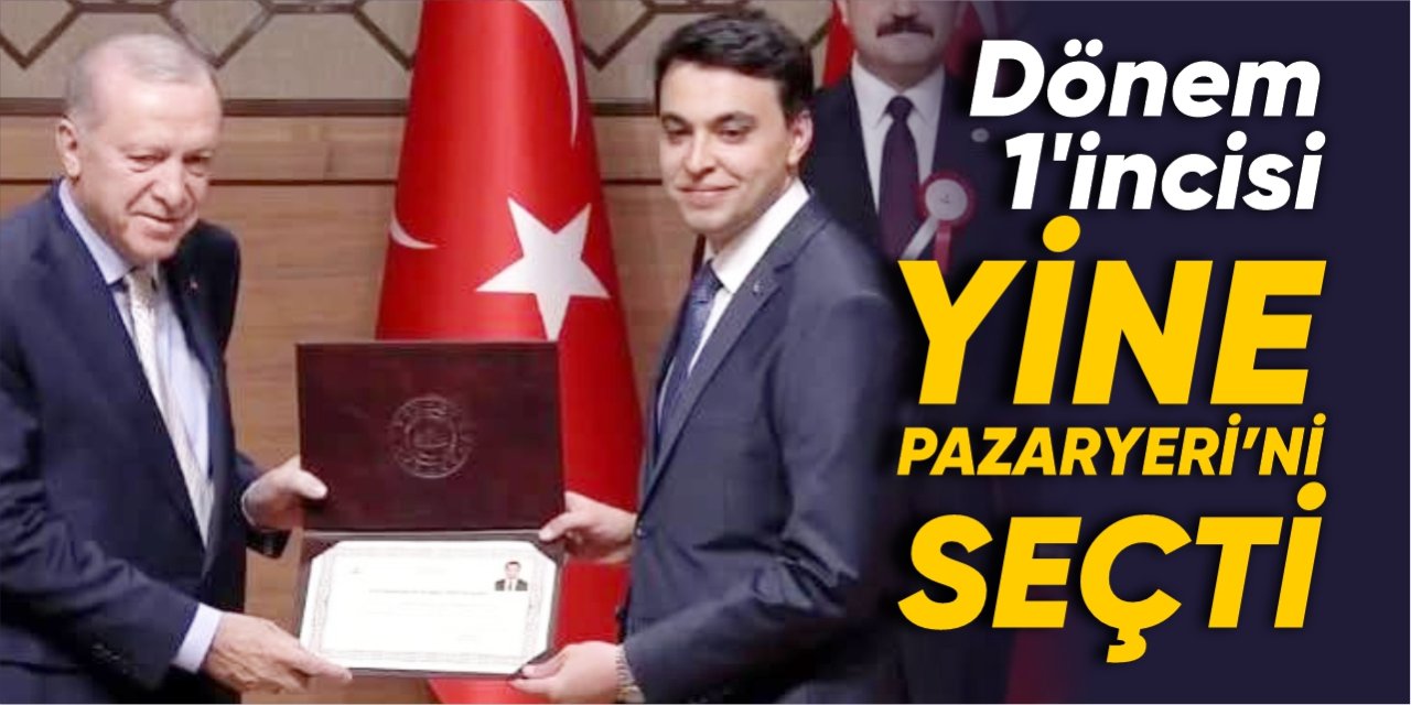 Dönem 1'incisi yine Pazaryeri'ni seçti