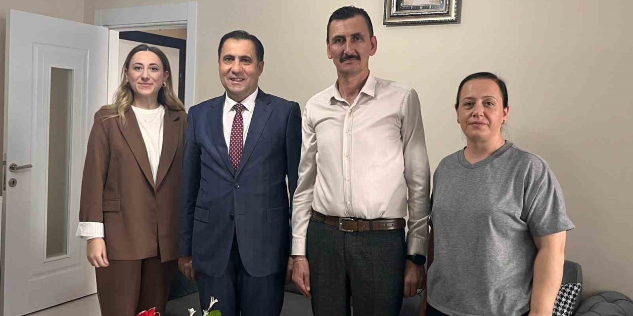 Bilecik’te Şehit Aileleri Ve Gazilerle Bir Araya Gelindi
