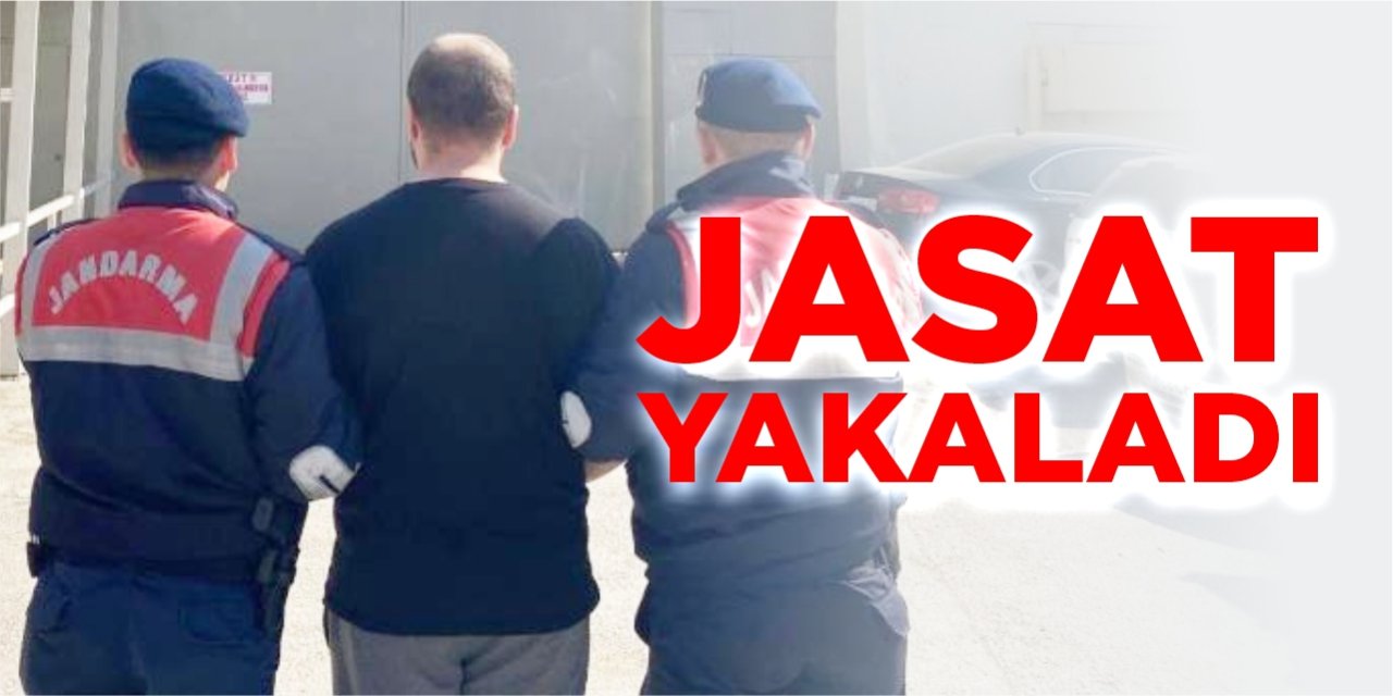 JASAT yakaladı!
