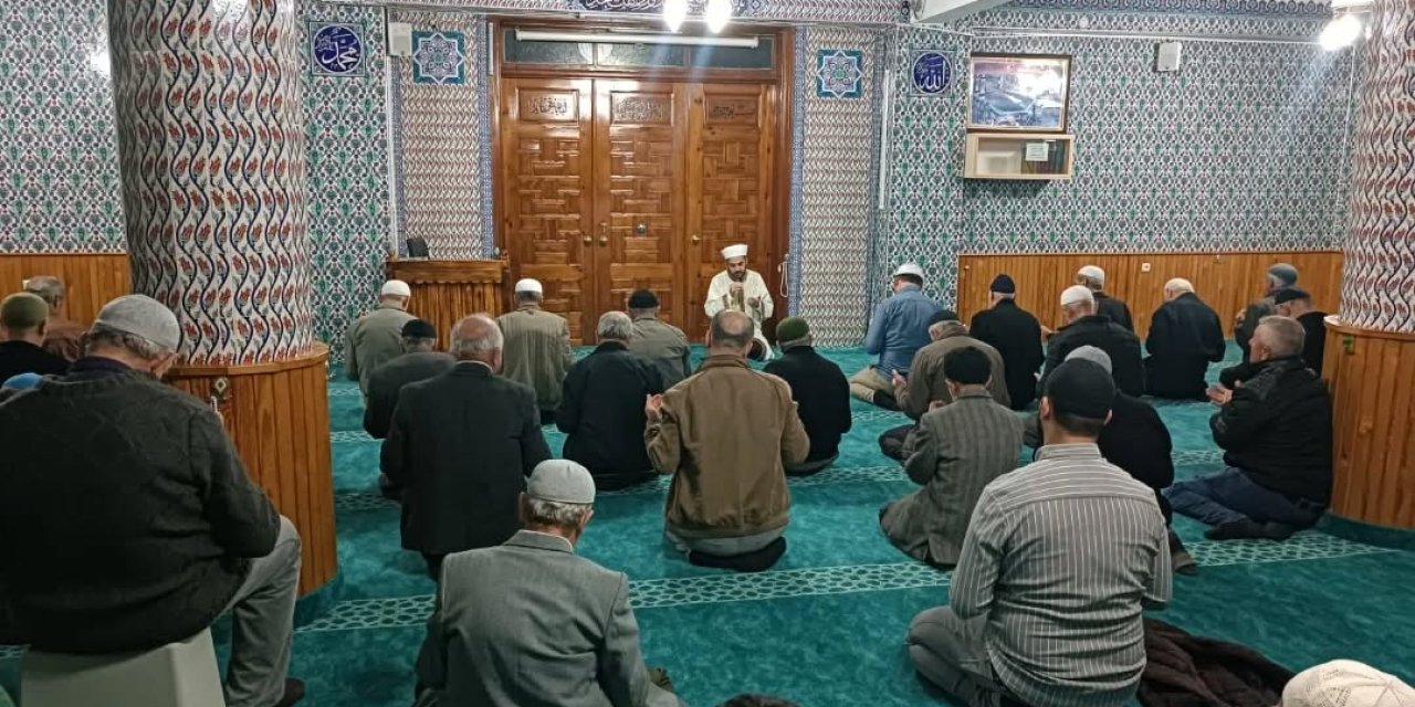 Bozüyük'te Cami Buluşması