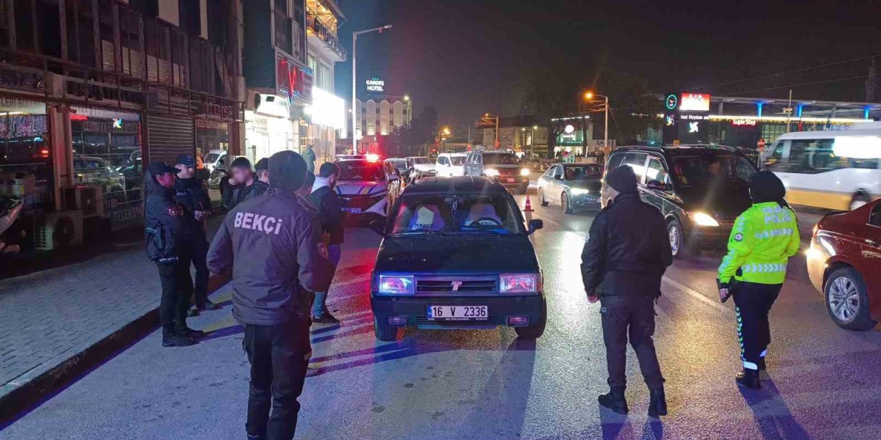 3 Saatte, Aranan 121 Şahıs Yakalandı