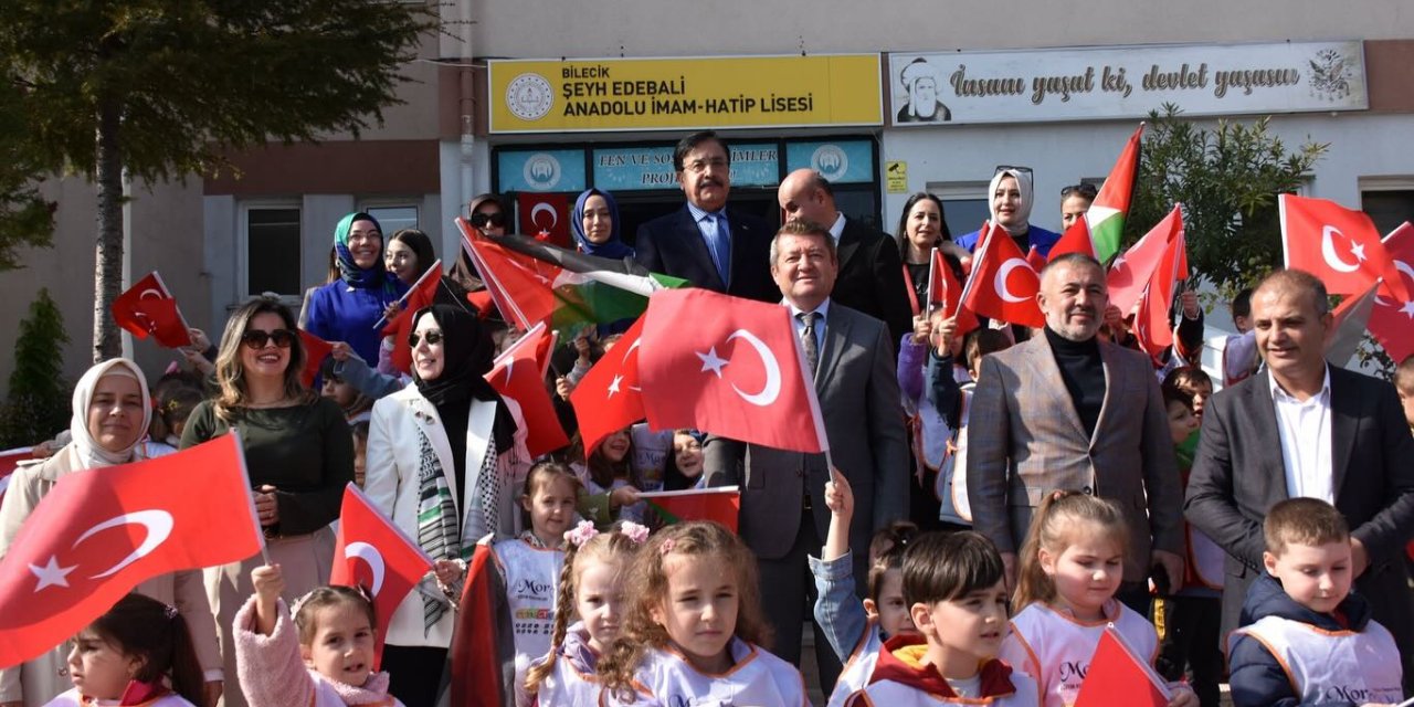 Bilecik'te Gazze'ye Destek Kermesi