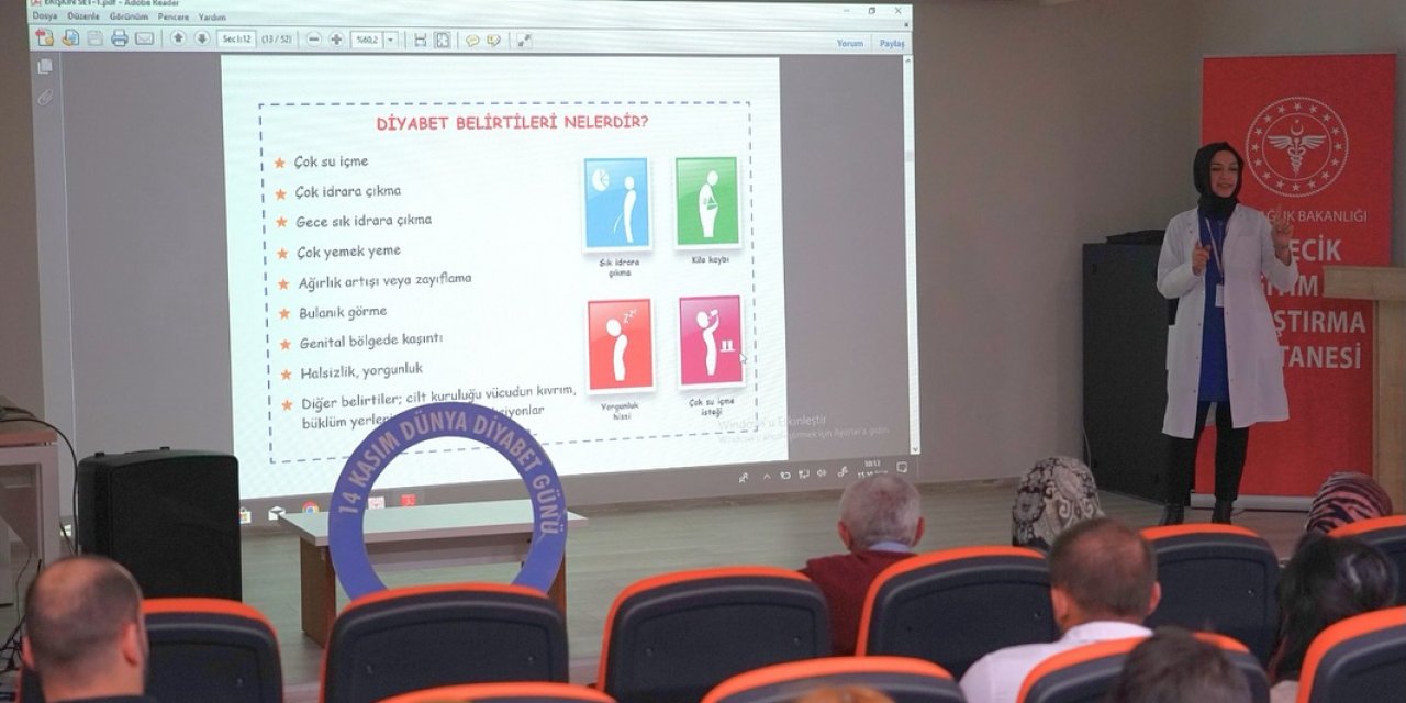BEAH'ta Diyabet Okulu Eğitimleri Tamamlandı