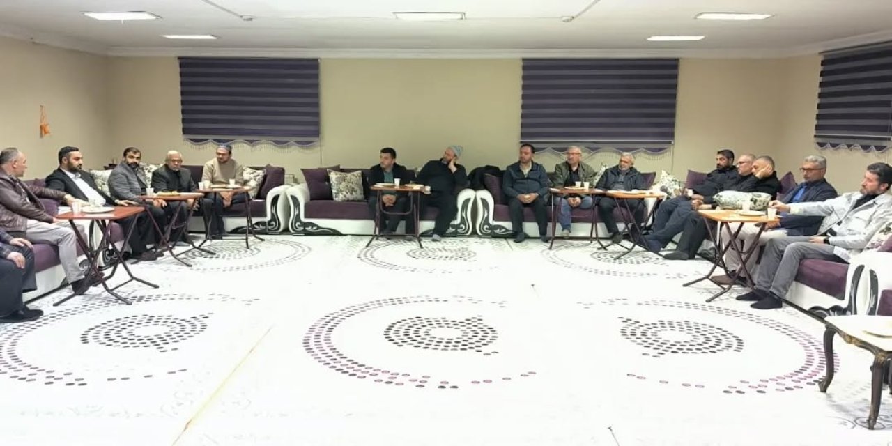 Bozüyük'te Din Görevlileri Buluştu