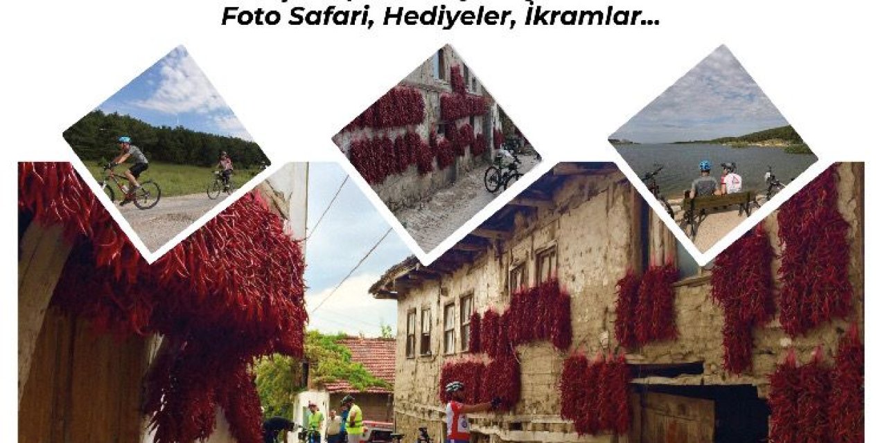 2. Çukurören Biberi Bisiklet Turu yapılacak