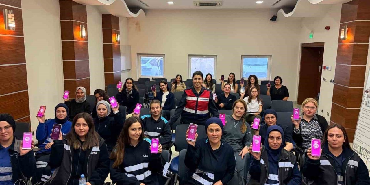 Jandarmadan Kadına Şiddete Karşı Yoğun Mesai