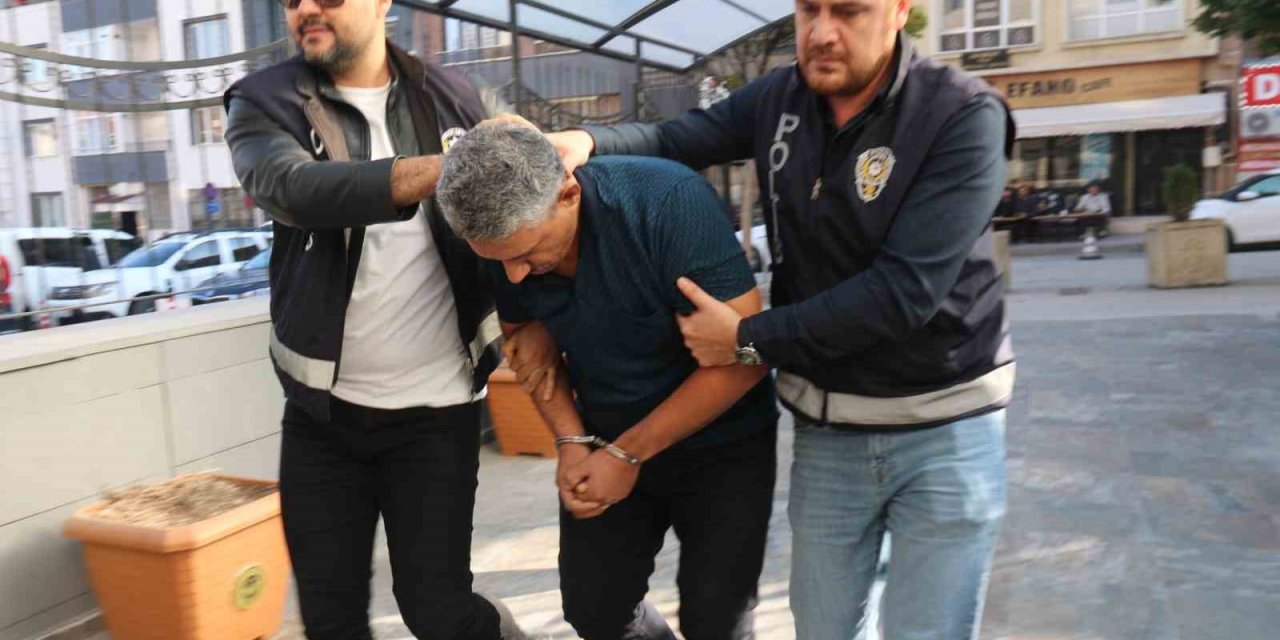 Markette Çocuğunu Tekmeleyen Baba Adliyeye Sevk Edildi