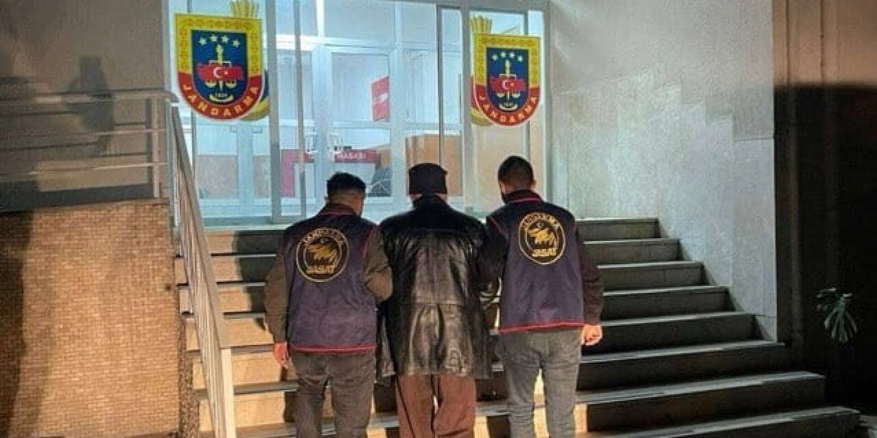 20 Yıl Hapis Cezası Bulunan Şahıs Yakalandı