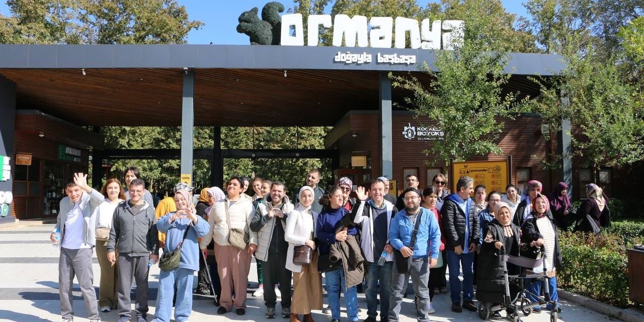 Engelli Bireyler Doğayla İç İçe Bir Gün Geçirdi