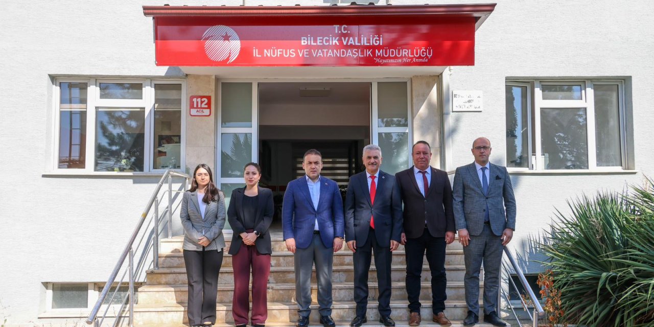 Vali Sözer çalışmalar hakkında bilgi aldı